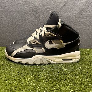 Size 7Y-Nike Air Trainer SC 'Raiders Black/Grey' (GS)